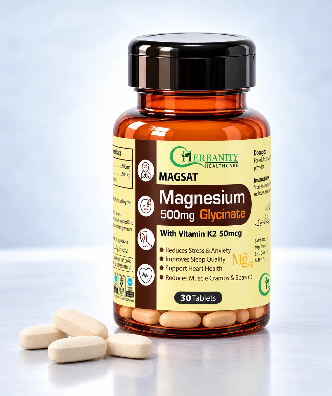 Magsat - Magnesium Glycinate