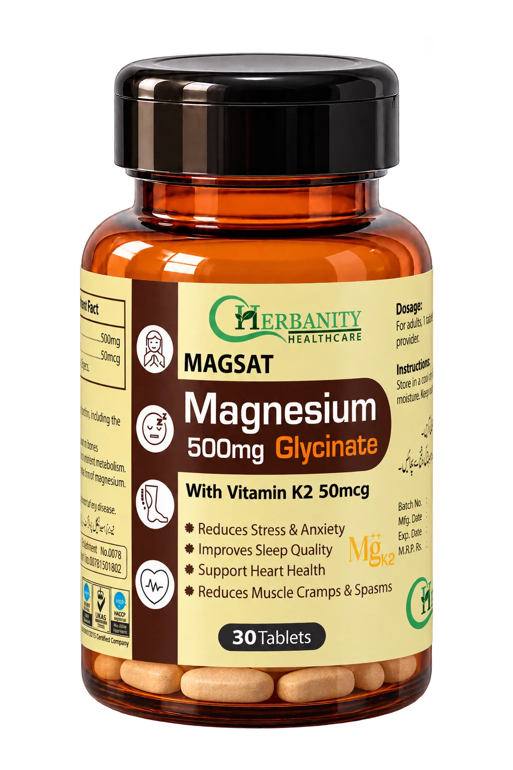 Magsat Magnesium Glycinate